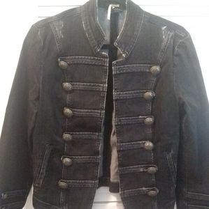 Free People Military Jacket